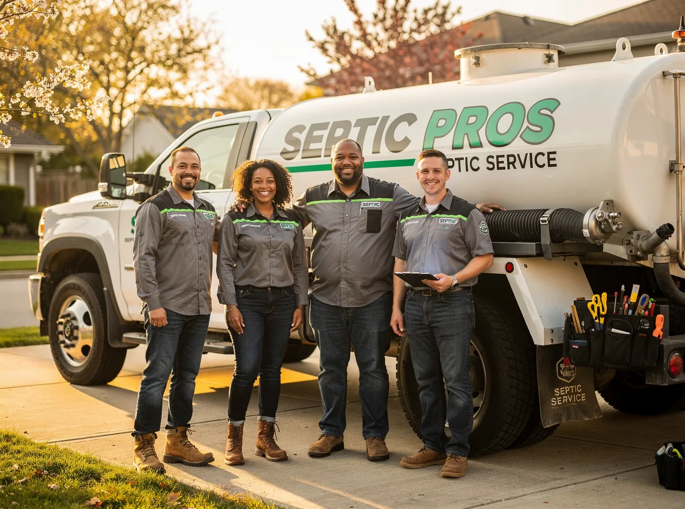 Septic Tank Pumping company in East Orleans, MA