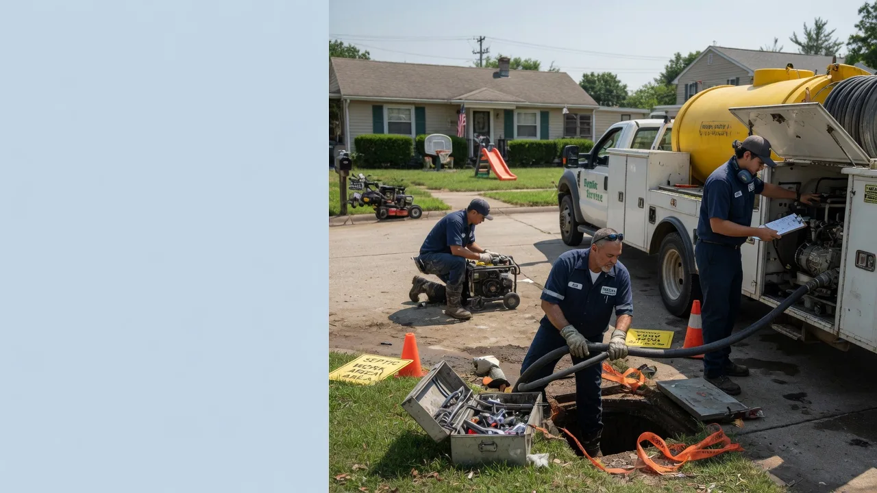 Septic Tank Pumping in East Orleans, MA near me